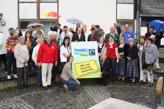 Gruppenfoto Fairtrade-Gemeinde Herrsching
