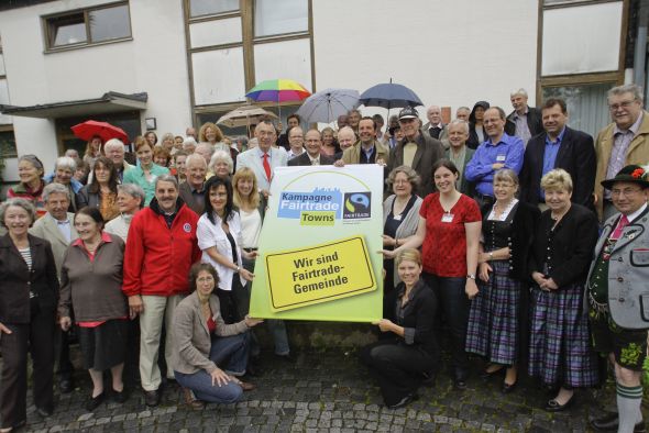 Auszeichnung Fairtrade-Gemeinde Herrsching