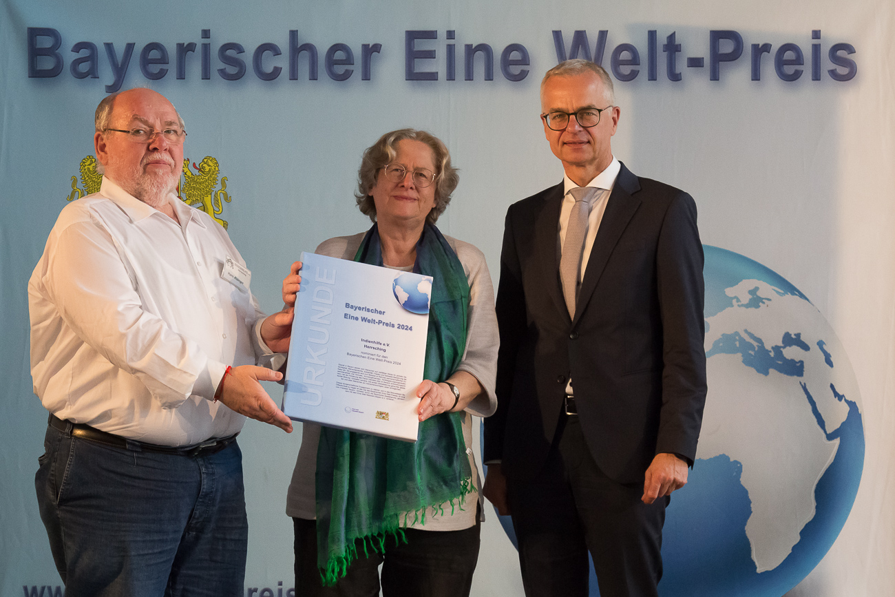 Bayerischer Eine Welt-Preis 2024: Verleihung