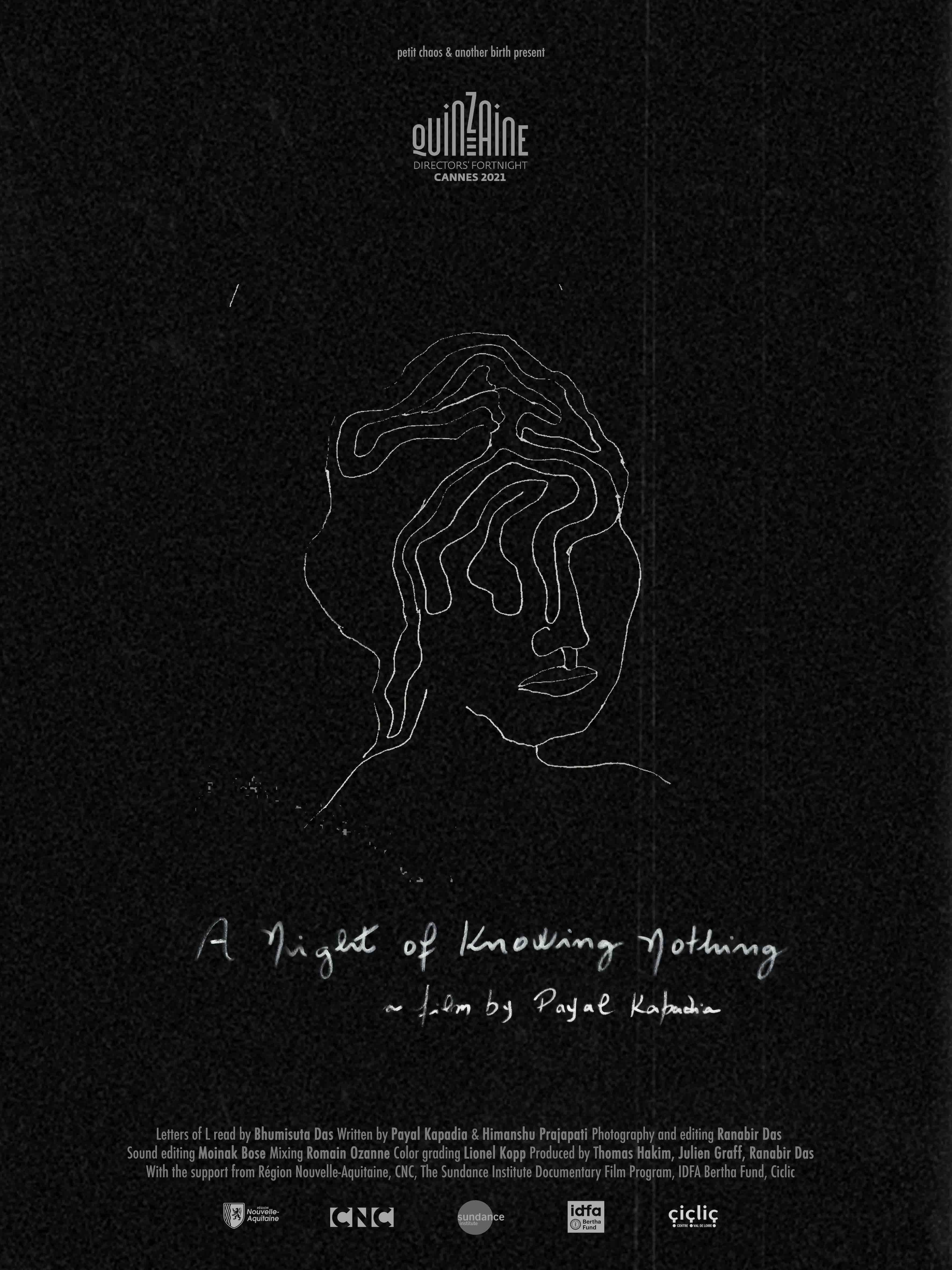 Plakat A Night of Knowing Nothing