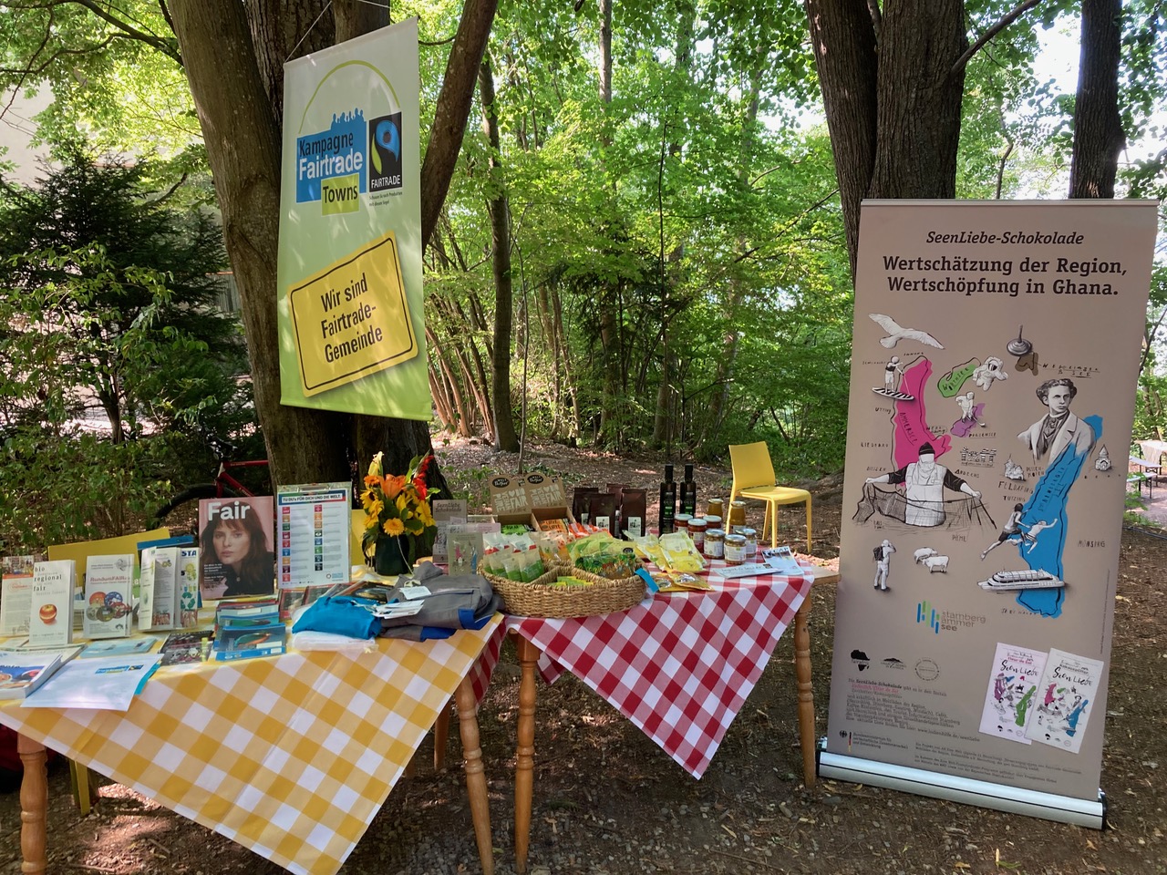 Stand Fairtrade-Gemeinde Herrsching