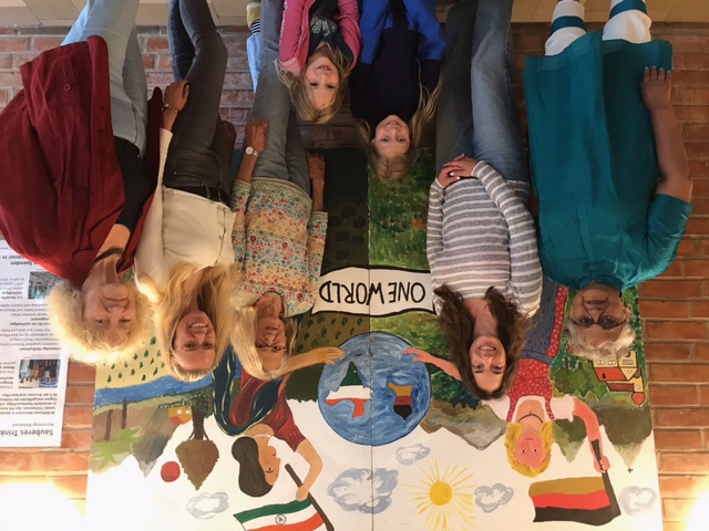 Gruppenbild mit Sulagna in CMVS