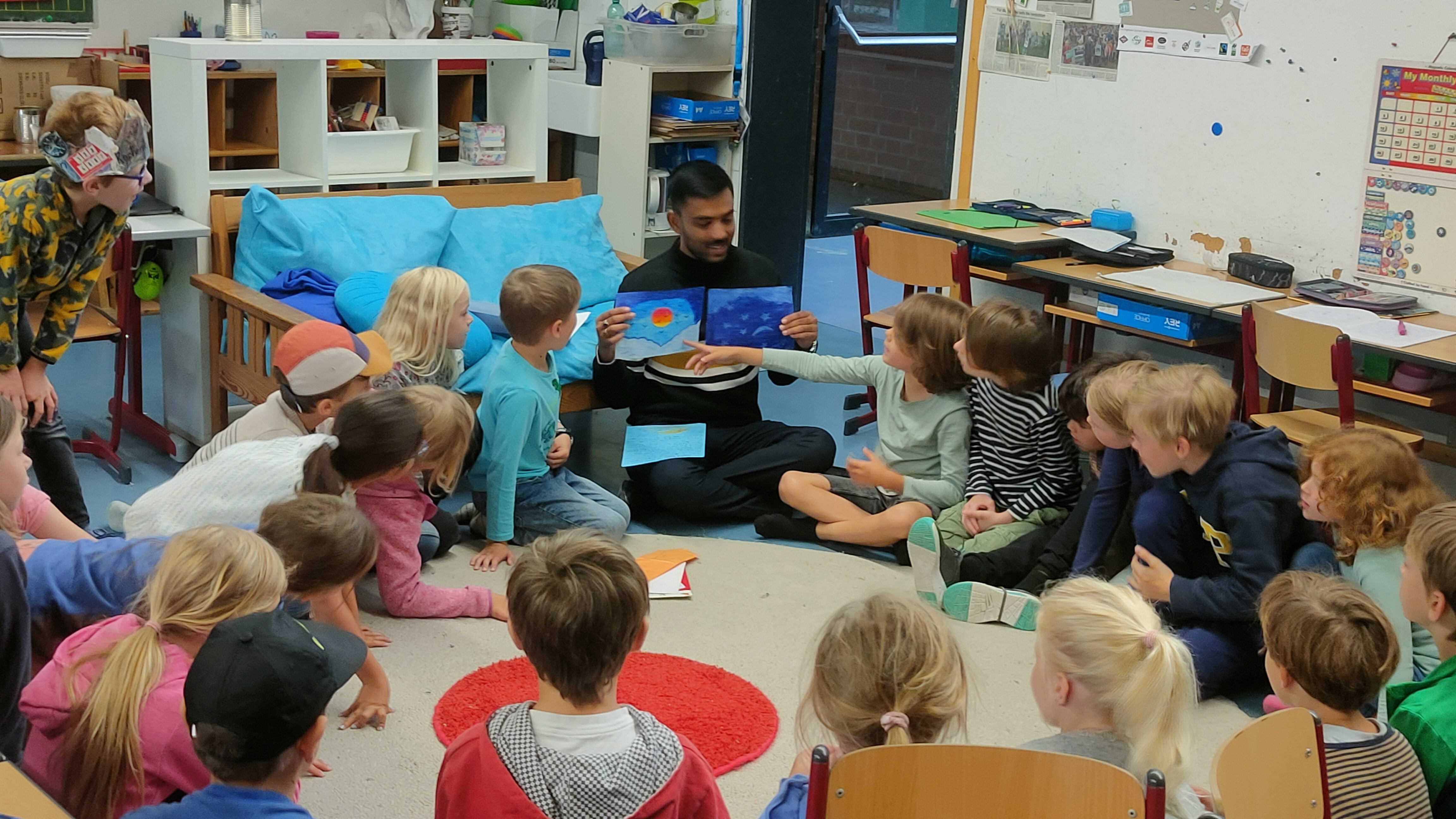 Sarthak Roy in der Ammerseeklasse der CMVS Herrschinig