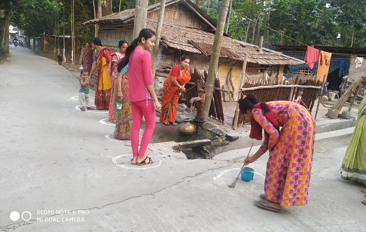 Social Distance in Gopindapur