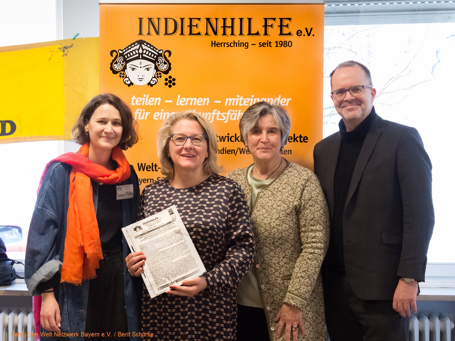 IH trifft Bundesministerin Schulze