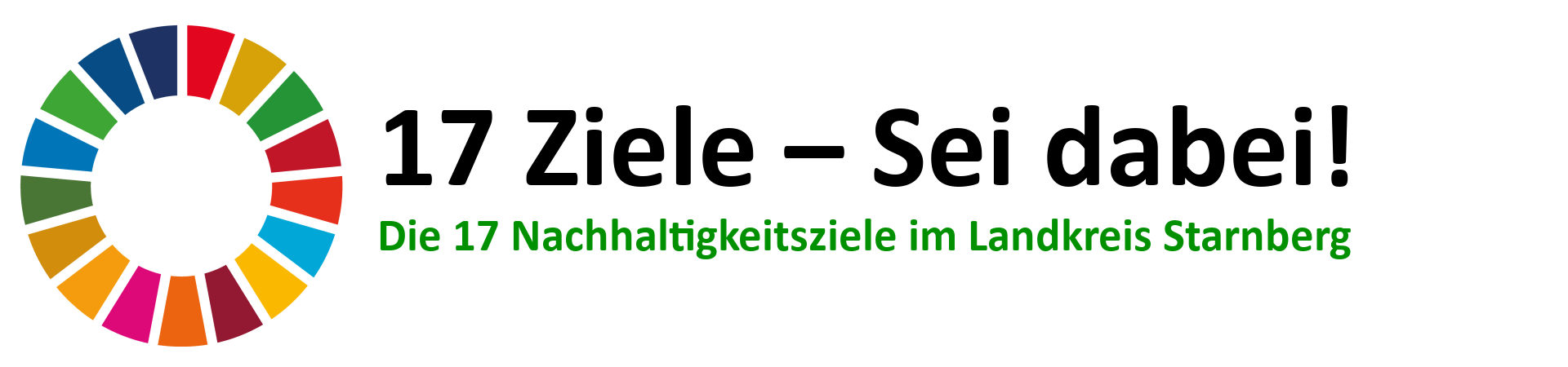 Logo 17 Ziele - Sei dabei!