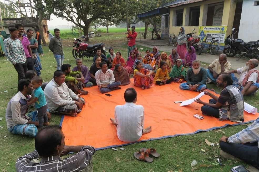 Projektplanung in Chatra