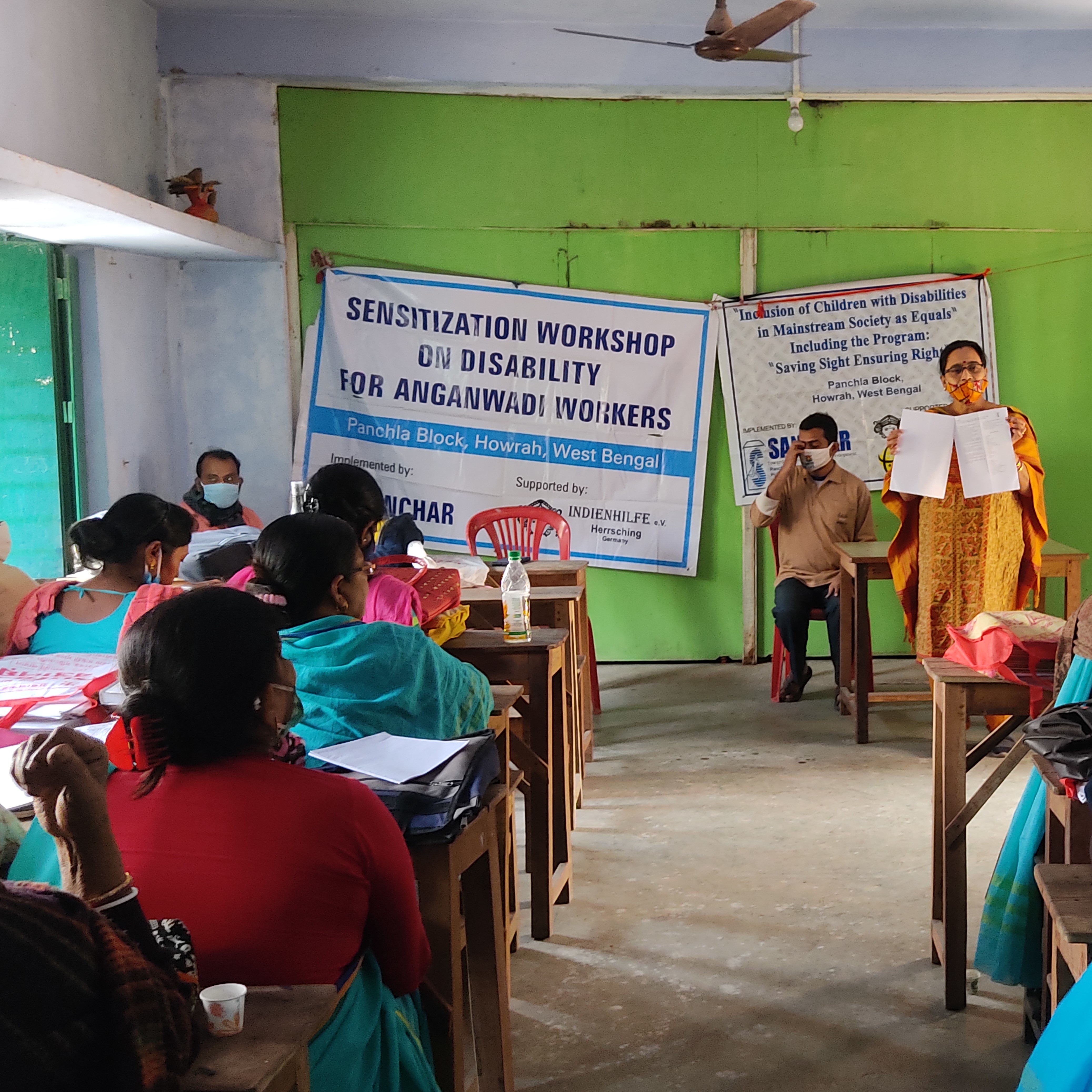 Workshop für Anganwadi Worker